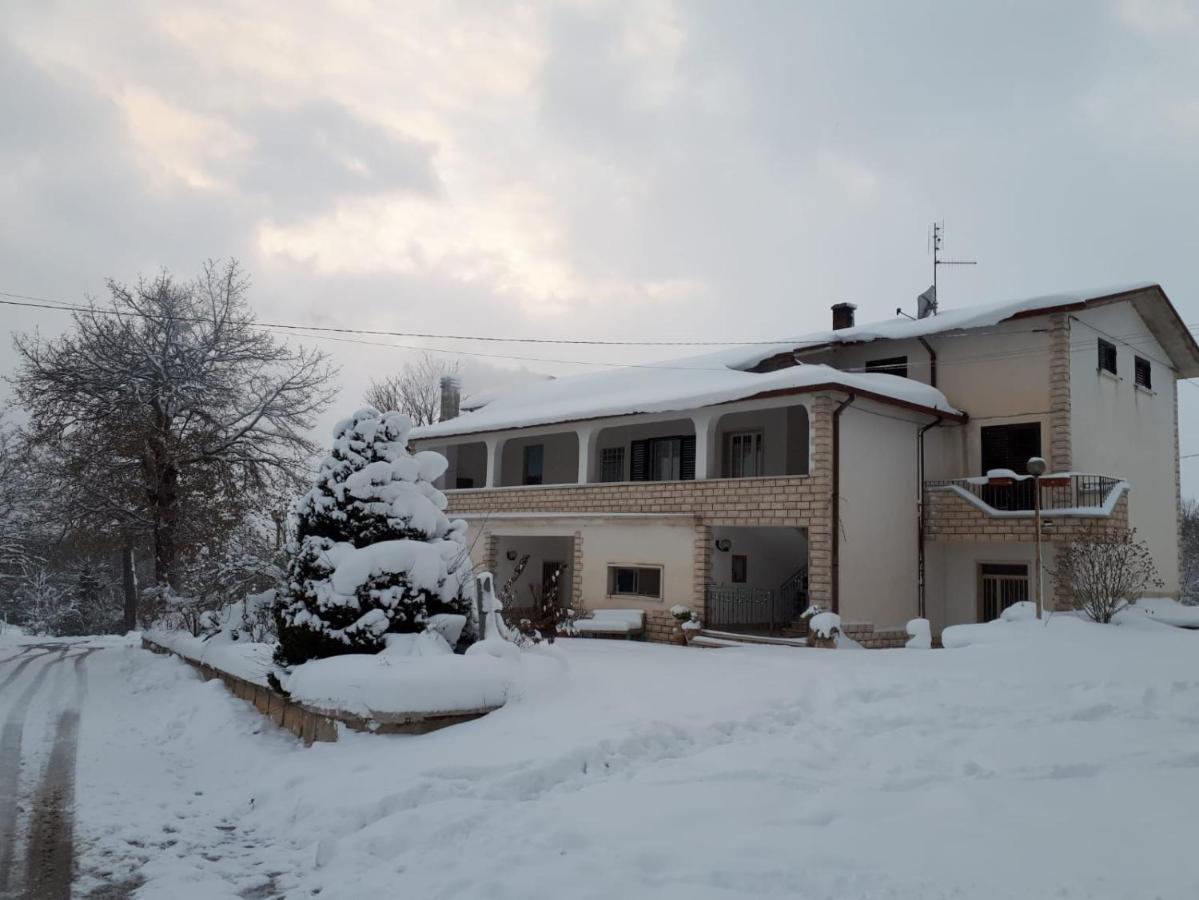 B&B Da Nonna Vincenza Vinchiaturo Exteriér fotografie